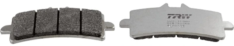 TRW AUTOMOTIVE AFTERMARKET MCB792CRQ Motorcycle Brake Pad - Image 1