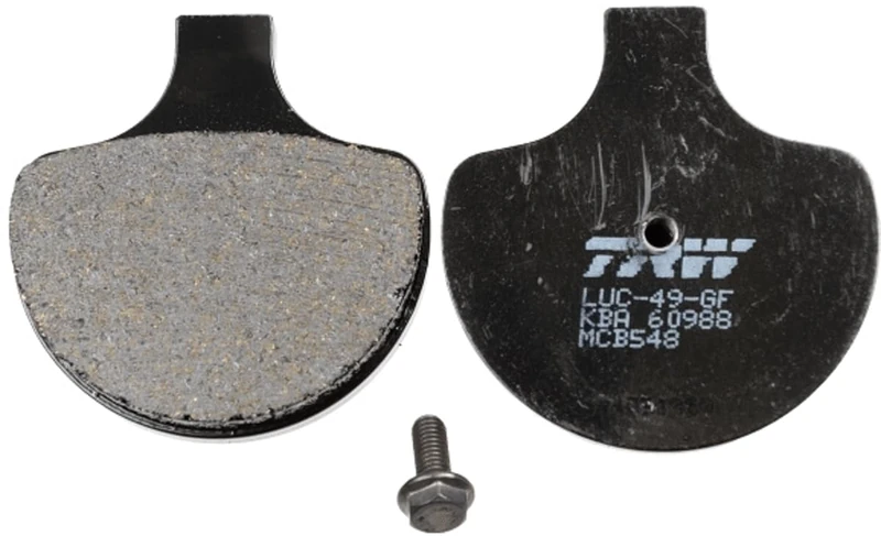 TRW Automotive AfterMarket MCB548 Motorcycle Brake Pad