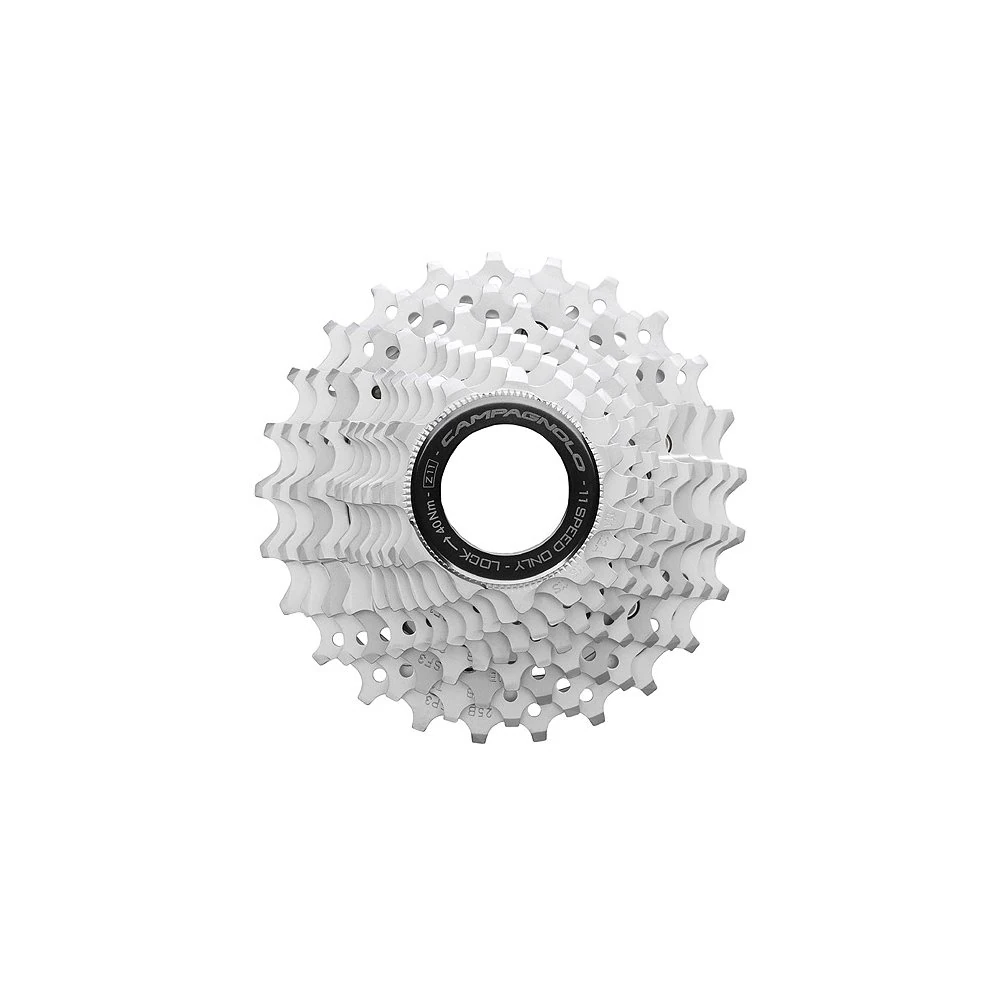 Campagnolo Chorus 11 Speed Cassette - Silver, Size 11 25