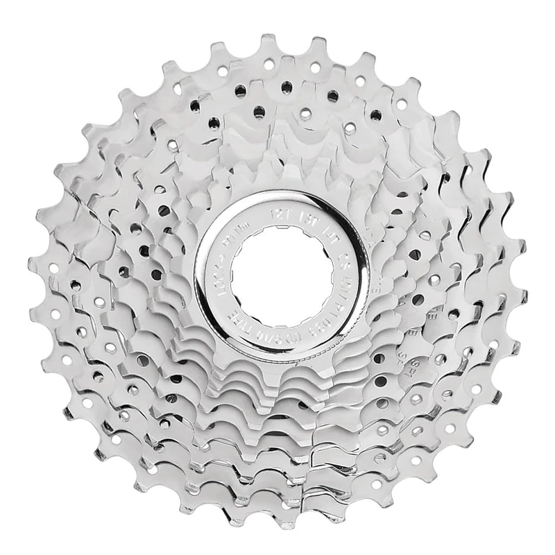 Campagnolo Veloce 10 Speed Cassette - Silver, Size 12 25