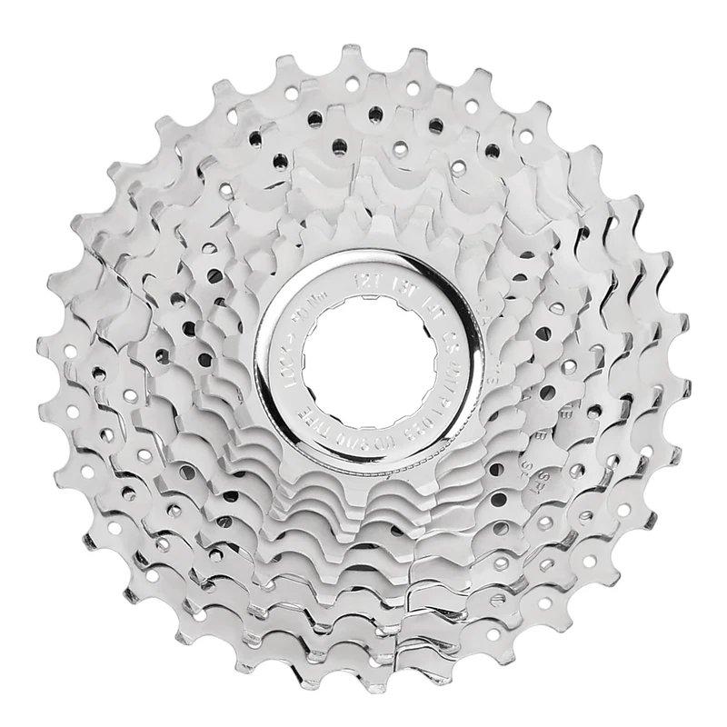 Campagnolo Veloce 10 Speed Cassette - Silver, Size 13 26