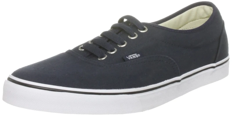 Vans Unisex Adult LPE Suede Canvas Herringbone Mood Indigo/True White Trainer Vjk6L9E 4 UK