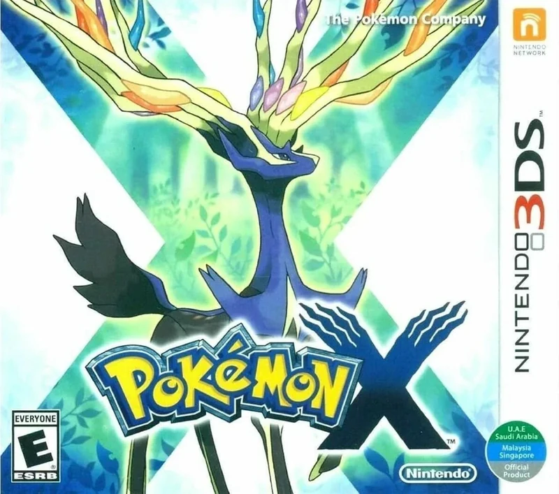Pokémon X for Nintendo 3DS