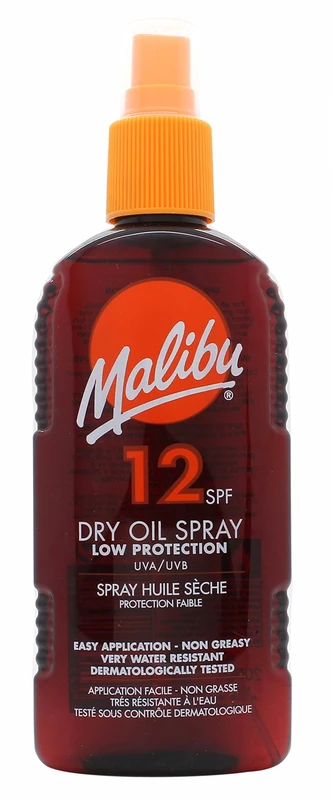 Malibu SPF 12 Dry Oil Spray, 0.206999999999998 kg