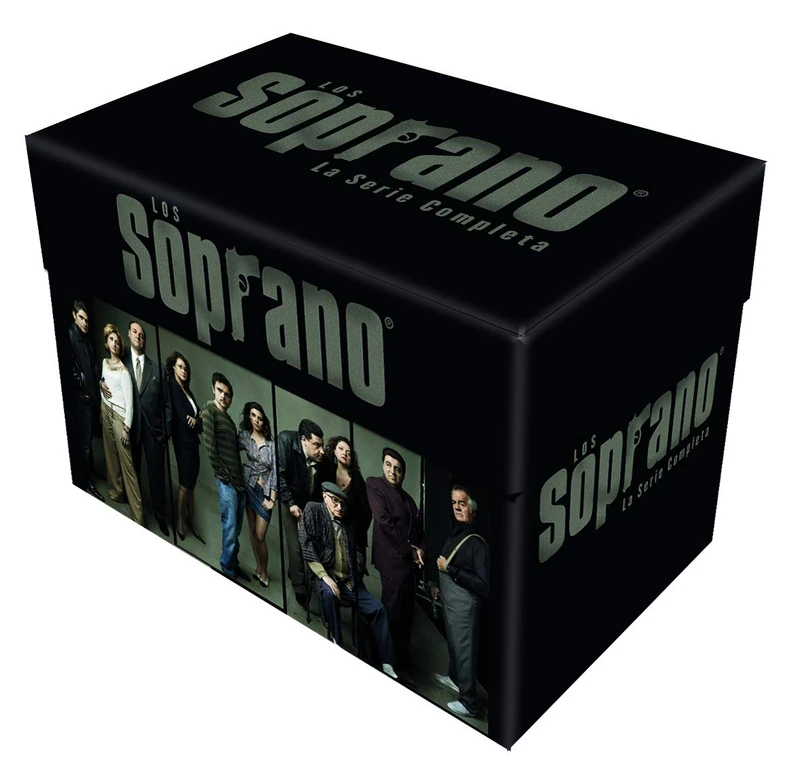 Los Soprano (Serie Completa) (Import DVD) [2012] - Image 1