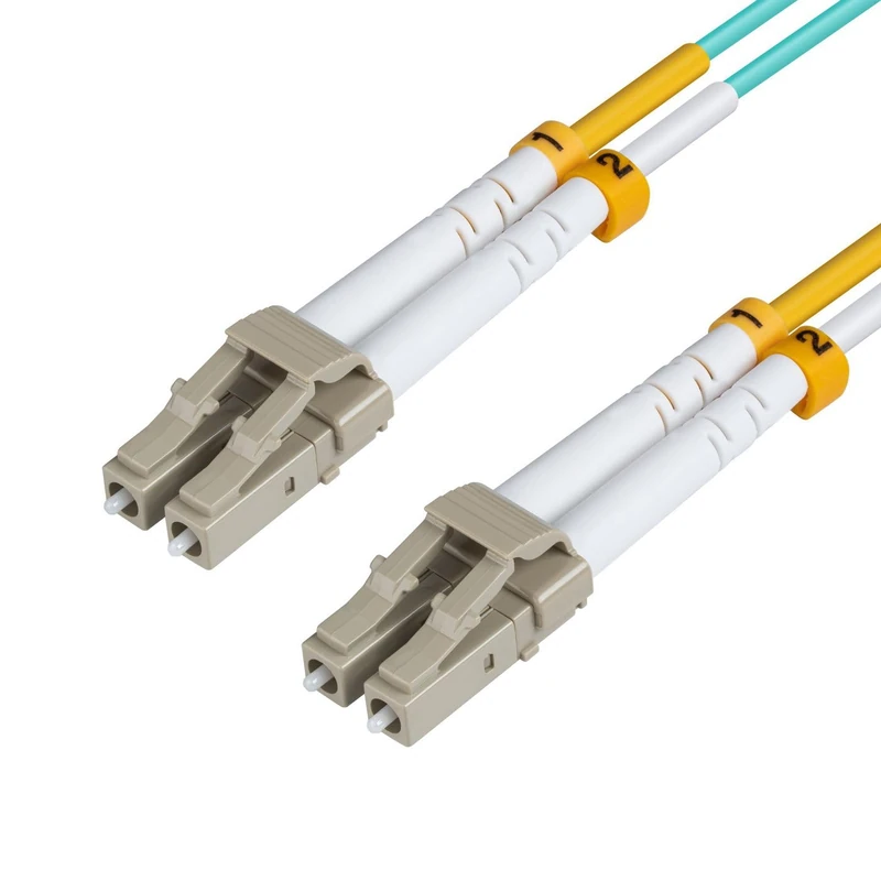MicroConnect LC/PC-LC/PC 150 M 50/125 Fiber Optic Cable LC LC 150 m Fibre Optic Cable – Blue (150 M, 150 m, LC/LC 50/125, Blue)