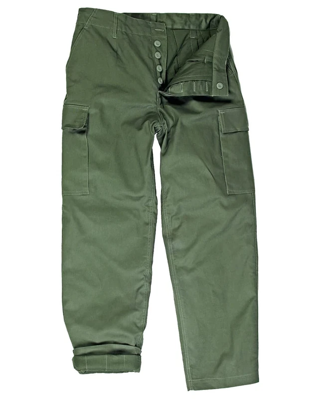 Mil-Tec German Pants Dark Olive 52