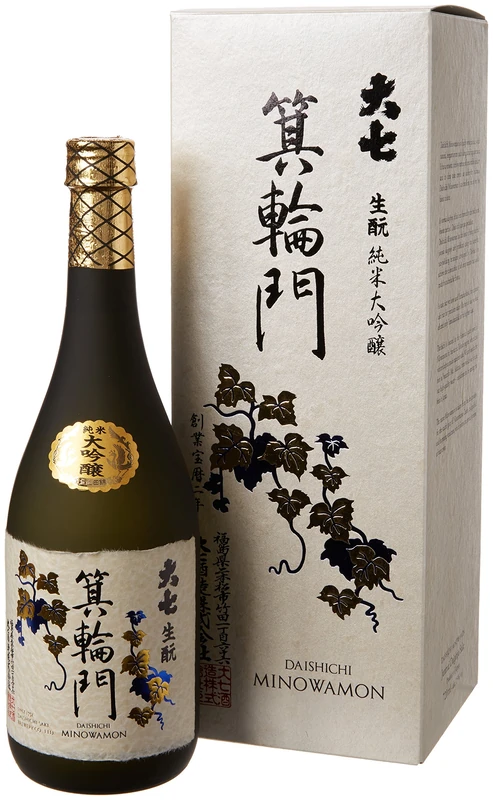 Daishichi Brewery Unflavored Sake, 72cl Bottle - Image 1