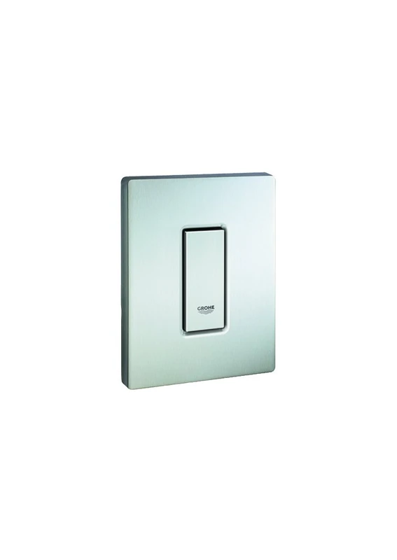 GROHE Skate Cosmopolitan Wall Plate, Stainless Steel Stainless Steel 38784SD0