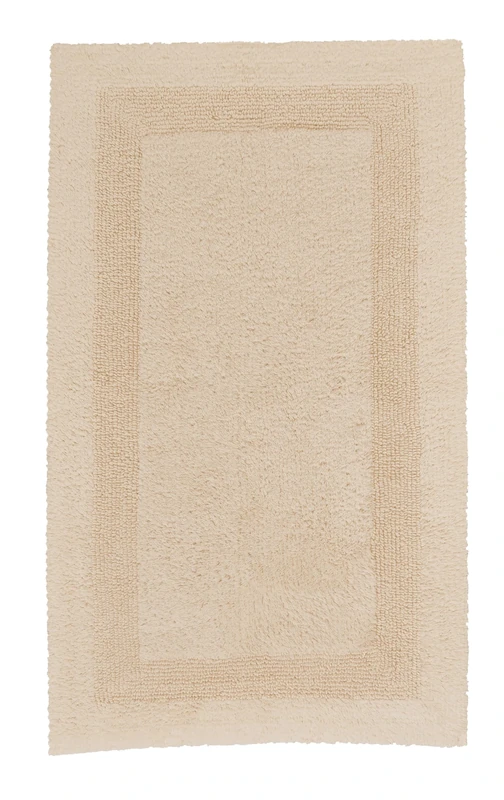 Kleine Wolke 60 x 100 cm Cotton Bath Rug, Nature