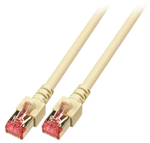 EFB-Elektronik RJ45 Patch Cable S/FTP Cat.6 LSZH 20 m Grey