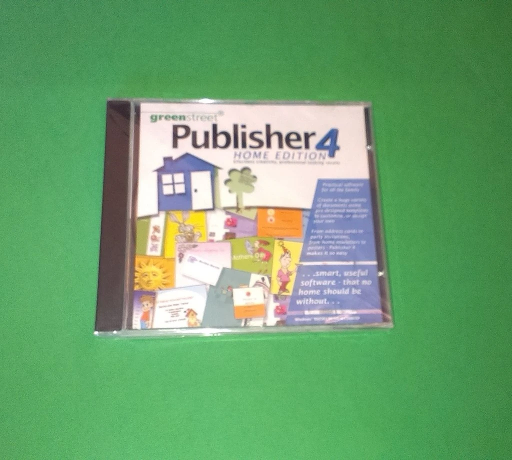 Publisher Home Edition 4