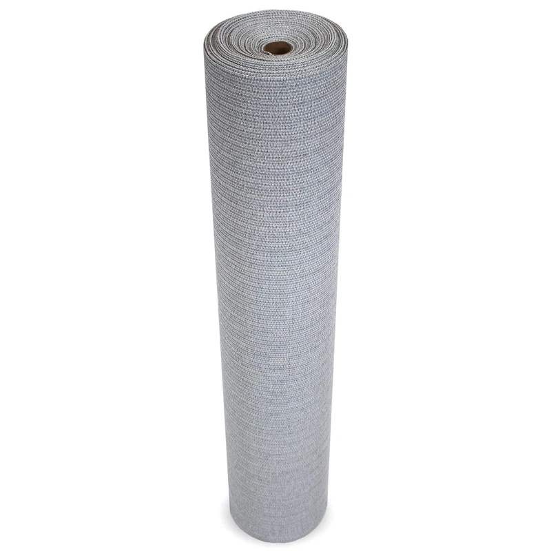 Coolaroo 90% UV Block Sun Protection and Privacy Screen Shade Fabric Roll, 6' x 50', Stone