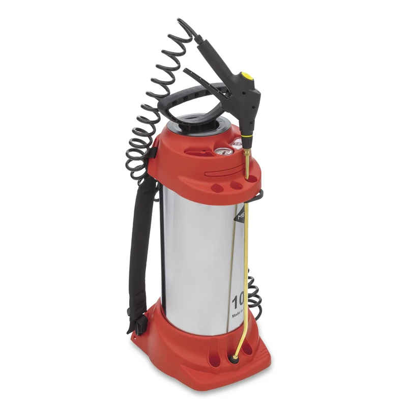 Mesto High-pressure Sprayer Inox Plus 10 L, Fpm, Silver
