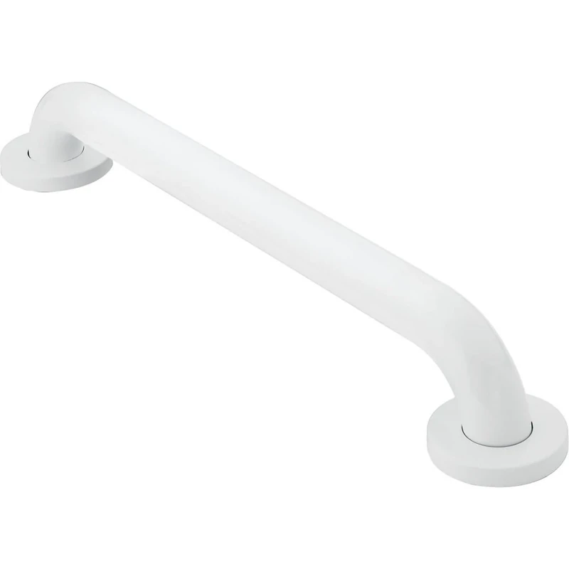 Moen R8712W Home Care 12-Inch Grab Bar, Glacier