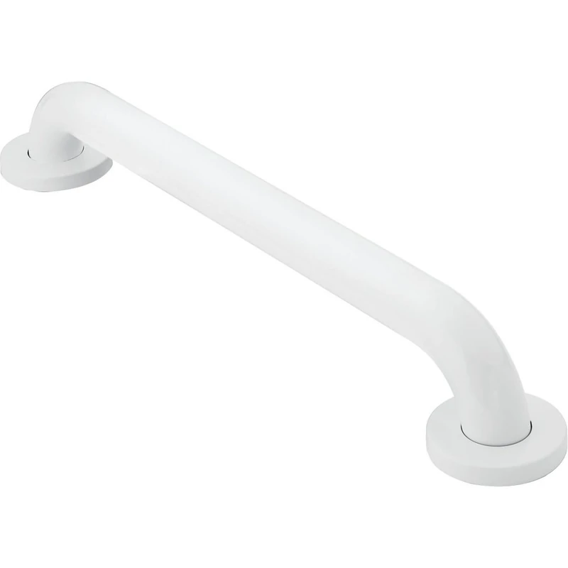 Moen R8716W 16-Inch Bathroom Grab Bar, Glacier