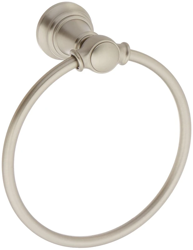 Moen YB8486BN Weymouth Towel Ring, Brushed Nickel