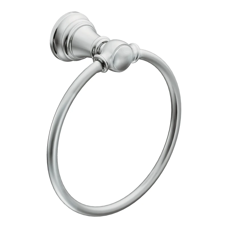 Moen YB8486CH Weymouth Towel Ring, Chrome