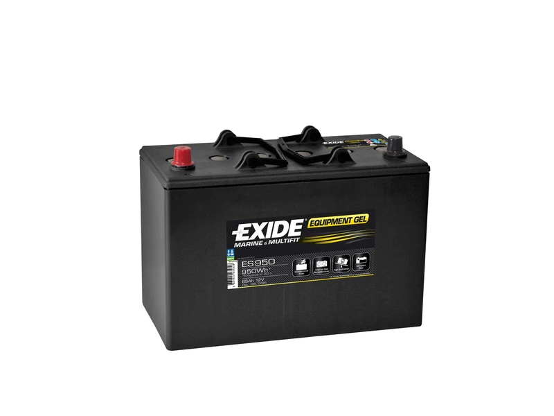 Exide Gel battery ES950 85 Ah