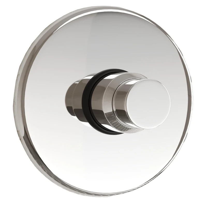 Deva NCT003 Concealed Self Closing Recessed Shower Valve with Chrome Finish, 115 mm Dia x 93 mm h