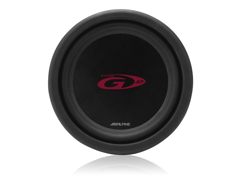 Alpine SWG-1044 500W 10 inch High Performance Subwoofer