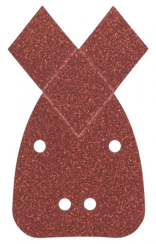 Bosch 2607017113 Sanding Sheet Set for Multi-Sanders (25-Piece)