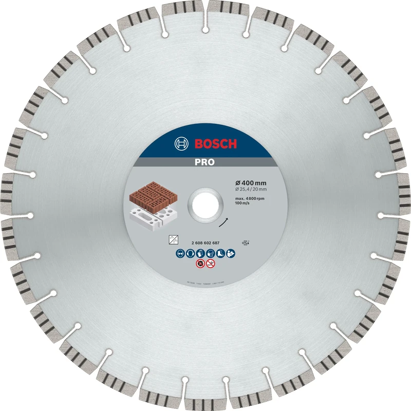 Bosch 2608602687 Diamond Cutting Disc Best for Abrasive