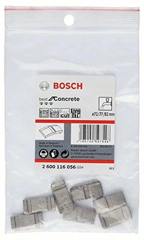 'Bosch Best for Concrete Pro Section for Diamond Drill Bits 1 1/4 UNC, 2600116056