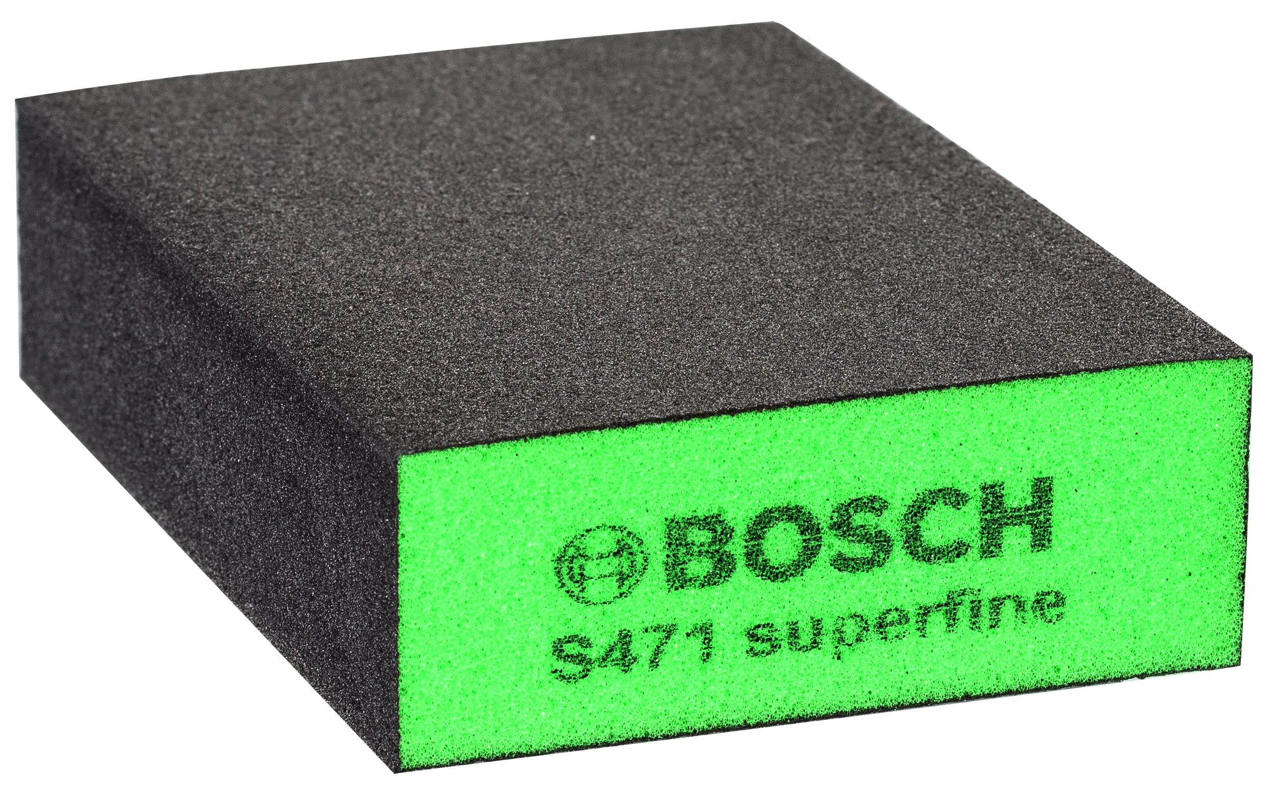 Bosch Professional 1x Sanding Sponge S471 Best for Flat and Edge Fine (wood, plastic and metal, Accessories for Hand Sanding)