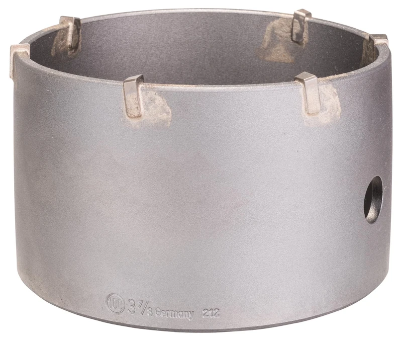 Bosch 2608550616 "Core Cutter" SDS-Max-9 Hollow Annular Bit, Silver, 100 x 50 x 72 mm