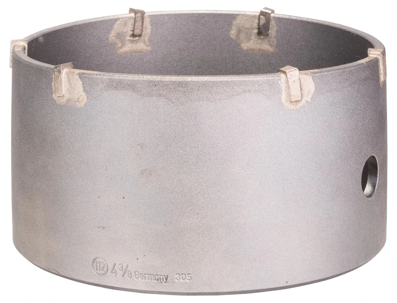Bosch 2608550617 "Core Cutter" SDS-Max-9 Hollow Annular Bit, Silver, 112 x 50 x 72 mm