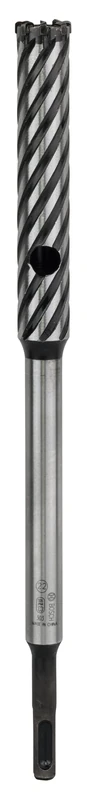 Bosch 1x PRO SDS Plus-9 Rebar Cutter Hammer Drill Bit (for Reinforced concrete, Cast iron, Ø 22,00 mm, Professional Accessory Rotary Hammer Drill)