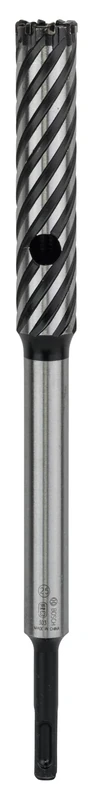 Bosch 1x PRO SDS Plus-9 Rebar Cutter Hammer Drill Bit (for Reinforced concrete, Cast iron, Ø 25,00 mm, Professional Accessory Rotary Hammer Drill)