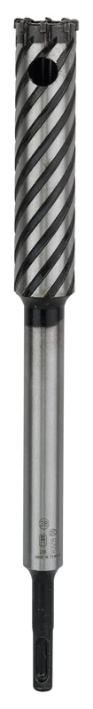 Bosch 1x PRO SDS Plus-9 Rebar Cutter Hammer Drill Bit (for Reinforced concrete, Cast iron, Ø 28,00 mm, Professional Accessory Rotary Hammer Drill)