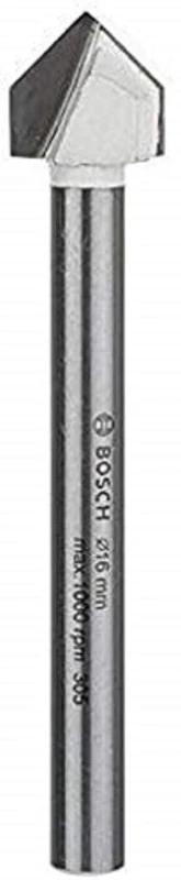 Bosch Professional 1x CYL-9 SoftCeramic Tile Drill Bit (for soft ceramic tiles, Ø 16 x 90 mm, Accessories drill driver) - Image 1