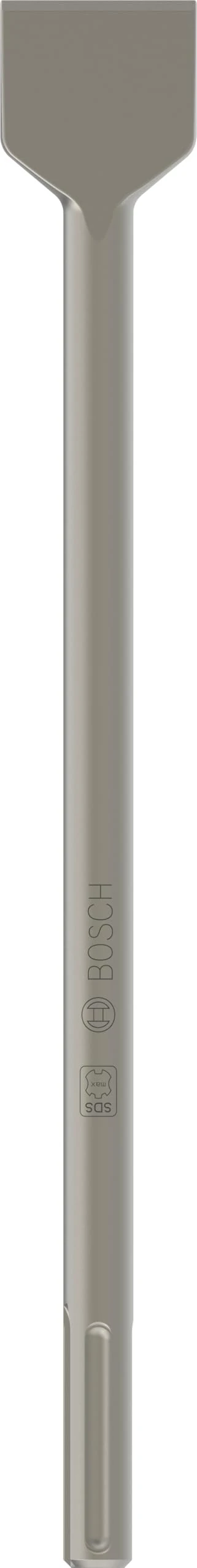 Bosch 5X PRO SDS max-4C Spade Chisel Set (for Concrete, Brick, Ø mm, Professional Accessory Rotary Hammer Drill, Break Hammer)