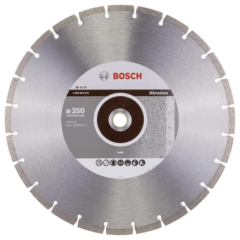 Bosch 2608602621 Diamond Cutting Disc Standard for Abrasive