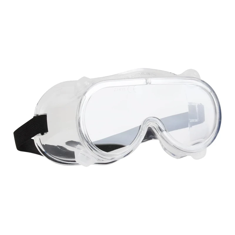 Blackrock Safety Goggles For Work, Indirect Vent Protective Glasses, Adults Eye Protection, Safety Goggles Over Glasses, Work PPE