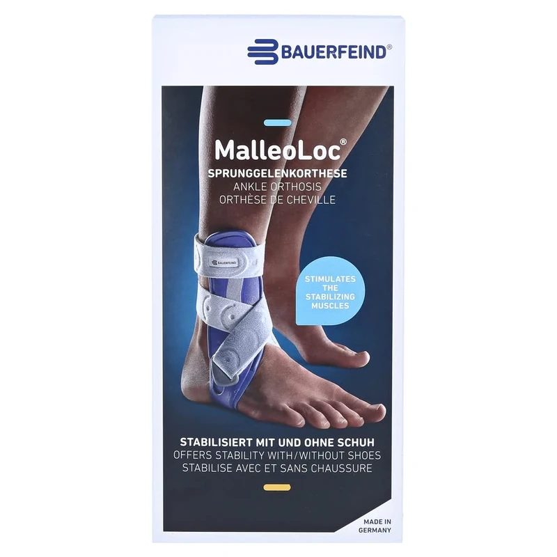 BAUERFEIND MalleoLoc Ankle Brace (Left, 2)