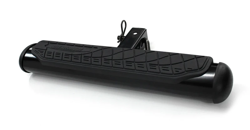 Go Rhino! 460B 4" Oval Hitch Step - Black