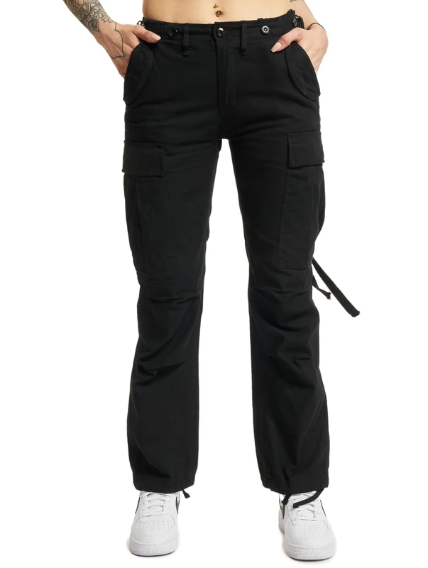 Brandit Women M65 Pants, color: black, size: 29