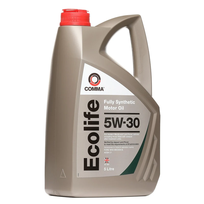 Comma ECL5L 5L Ecolife Fully Synthetic 5W30 Motor Oil