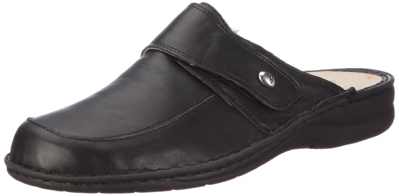 Hans Herrmann Collection Men’s HHC Napoli Clogs and Mules Black Size: 7 - Image 1