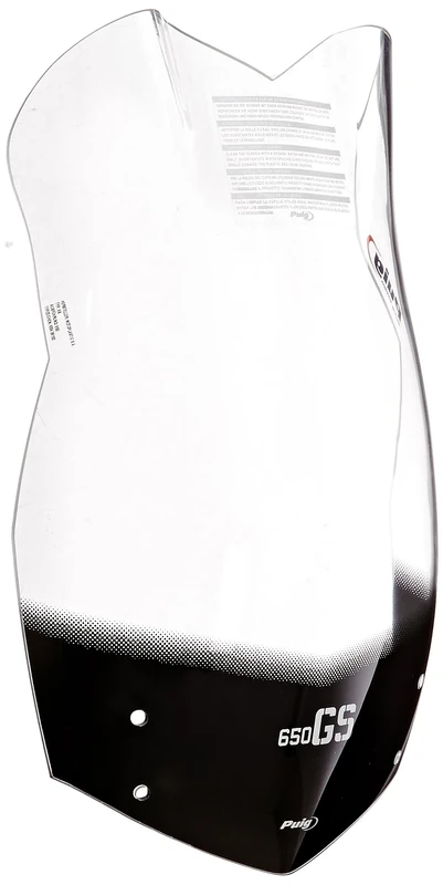 Puig Touring Screen 2015W for BMW F650GS 04'-07', BMW G650GS 10' BMW, Transparent