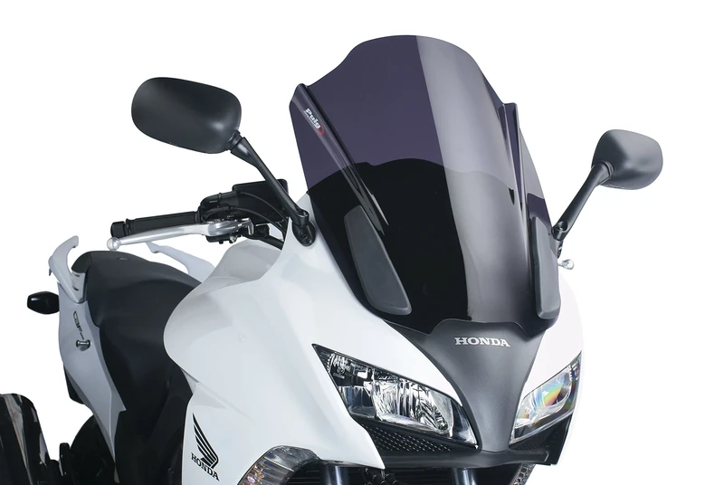 Puig 5252F Touring Screen for Honda CBF1000F 10'-16', Dark Smoked