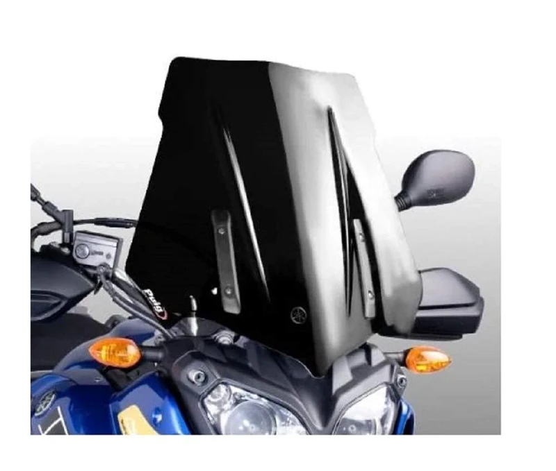 Puig 5568N Touring Screen for Yamaha XT1200Z Super Ténéré 10'-13', Black