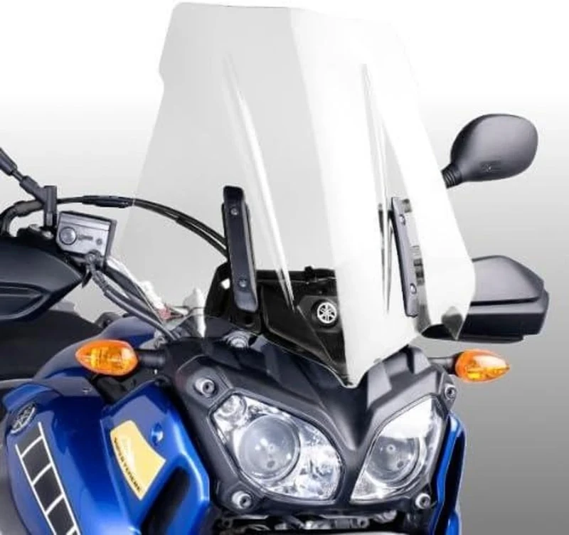 Puig 5568W Touring Screen for Yamaha XT1200Z Super Ténéré 10'-13', Transparent