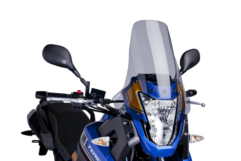 Puig 4636H Touring Screen for Yamaha XT660Z TÉNÉRÉ 08'-16', Smoked