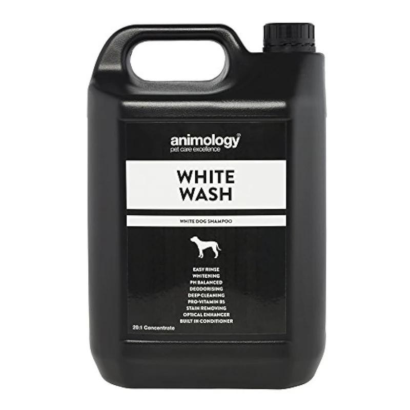 Animology White Wash Shampoo, 5 Litre