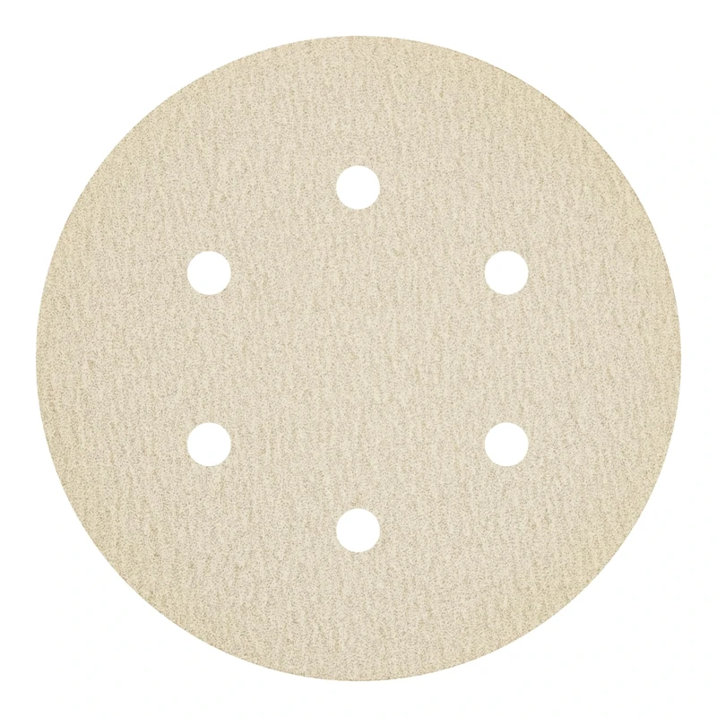 Klingspor PS 33 CK 146947 Sanding Disc with Paper Underlay, Self-Attaching, Diameter 150, Packaging Unit 100 - Grain 120